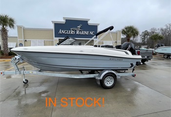 2025 Bayliner VR4 Solid Gray Boat